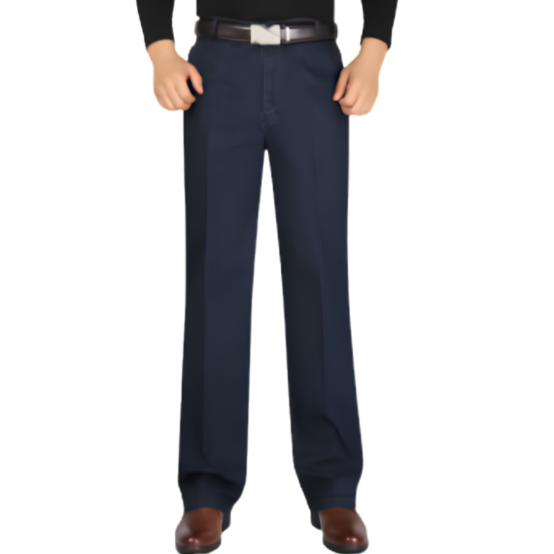 Icone™ RetroJeans: Høywaistede Tilfeldige Retro Jeans for Menn