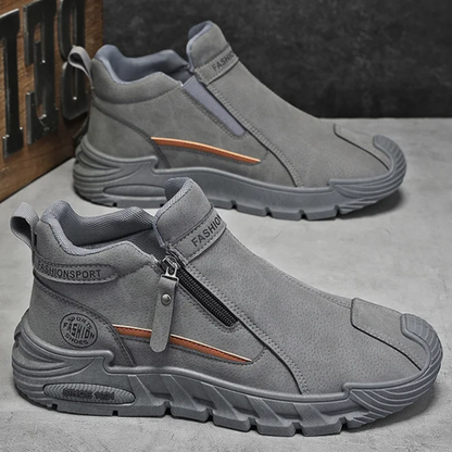 Happy™ OutdoorShoes: Side Lynlås Vandreture Udendørs Sko For Mænd