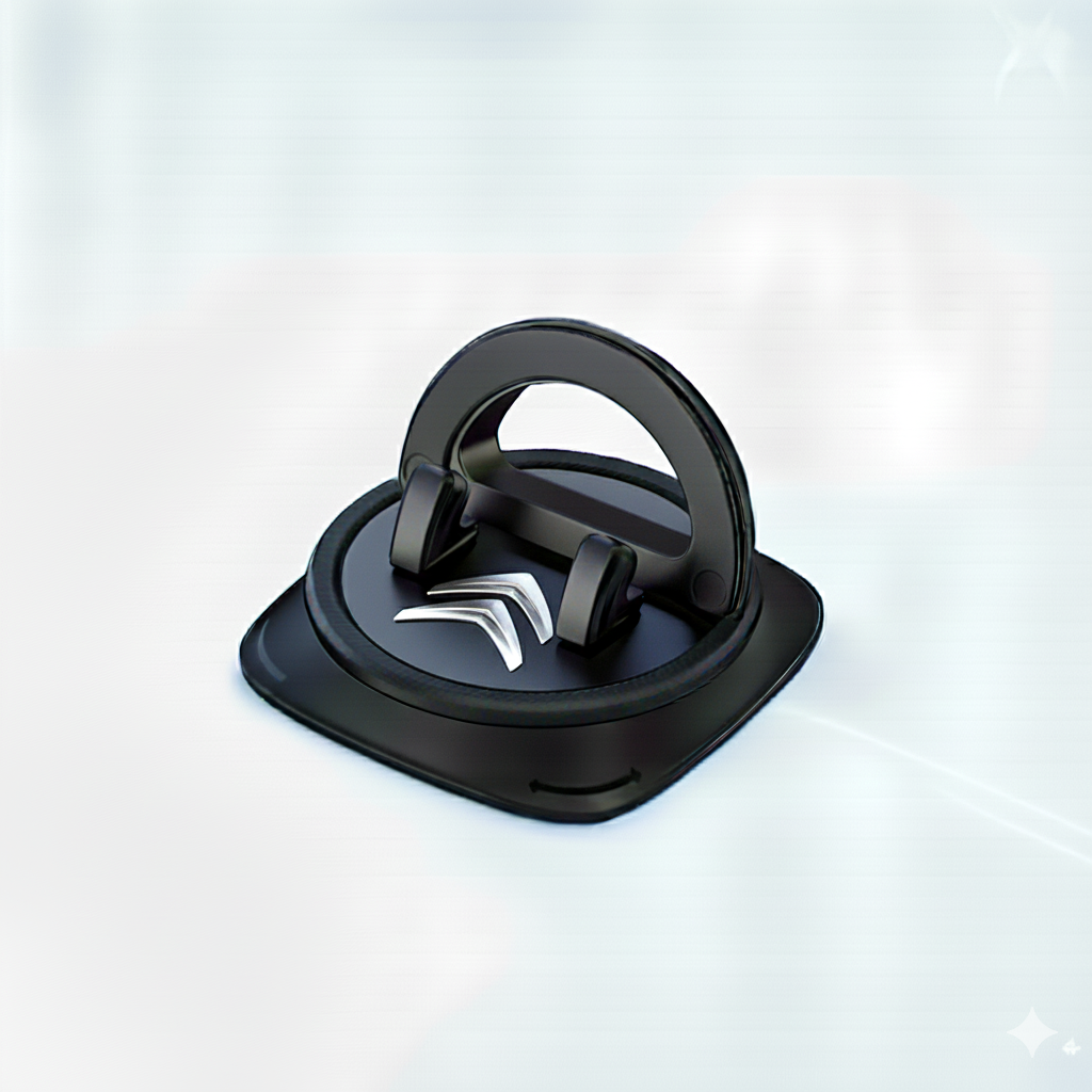 Holder360° MobileHolder: Sklisikker Dashboard Mobilholder Med 360° Rotasjon