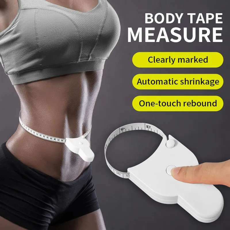 MeasuringTape 1+1 GRATIS: Infällbar Legeme Målebånd Værktøj