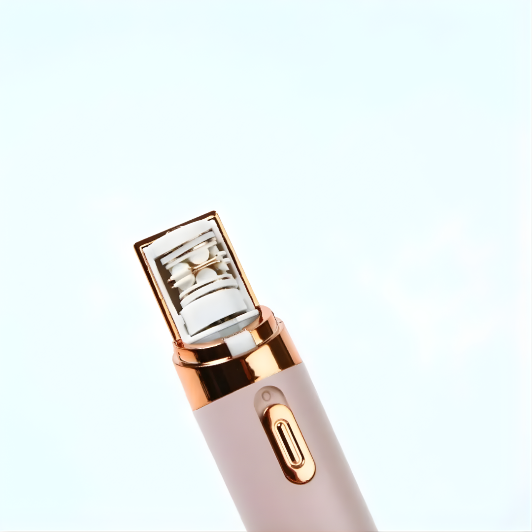 HairRemover: Oppladbar Epilator Smertefri Elektrisk Hårfjerner