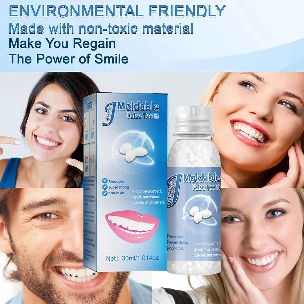 TeethRepair™ 1+1 GRATIS: Naturlig-utseende tannreparasjonssett