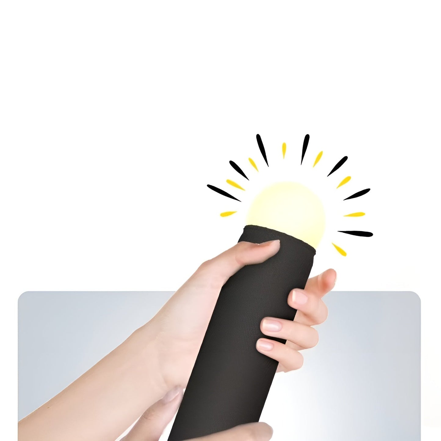Ledsen™ CozyLight: Moderne Minimalistisk LED Hyggeligt Lys Skrivebords Lampe