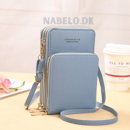 Icone™ PetiteBag - Mini Skinn Crossbody Budbringerveske