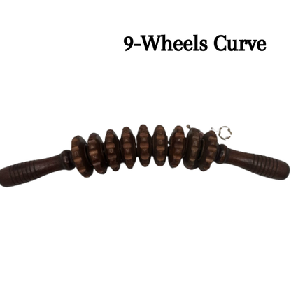 RollerRelief™ - Buet Dypvæv Muskelmassage Roller Relief Stang