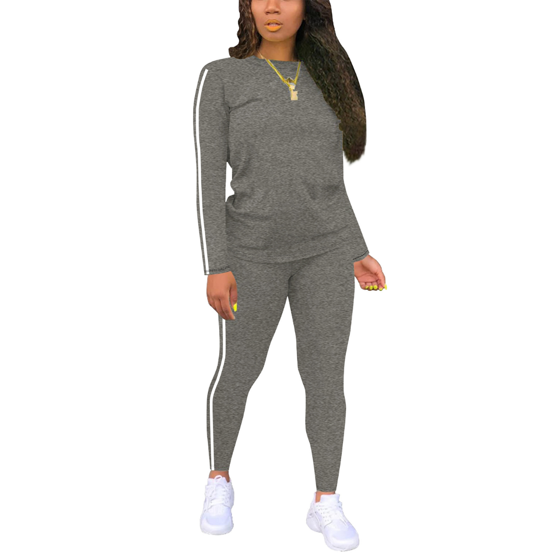 Icone™ TracksuitSet: Kvinders Behagelige To-Delte Tracksuit Sæt