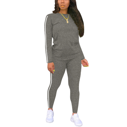 Icone™ TracksuitSet: Kvinders Behagelige To-Delte Tracksuit Sæt