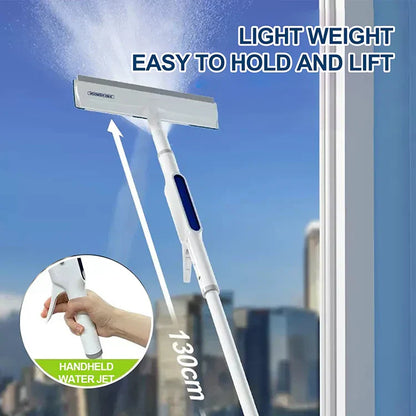 Cleaner Pro° WindowCleaner: Dual Sided Kan utvides Vindusrengjøringsmiddel