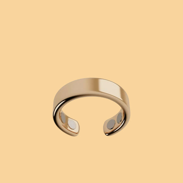 Jewelance™ TherapyRing 1+1 GRATIS: Magnetisk Terapi Og Avslapningsring
