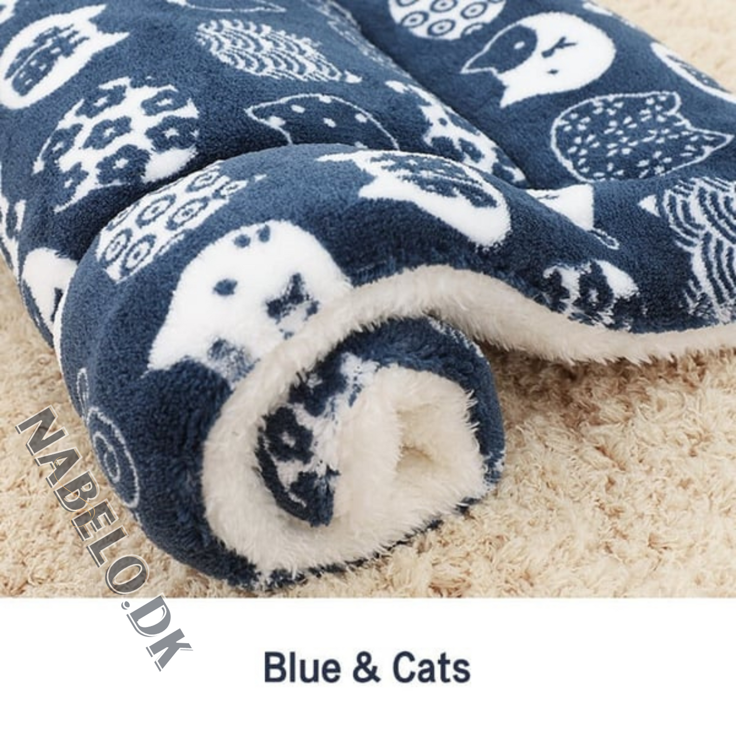 DogCatFri™ PetBlanket - Koselig Kjæledyrs Komfort Teppe
