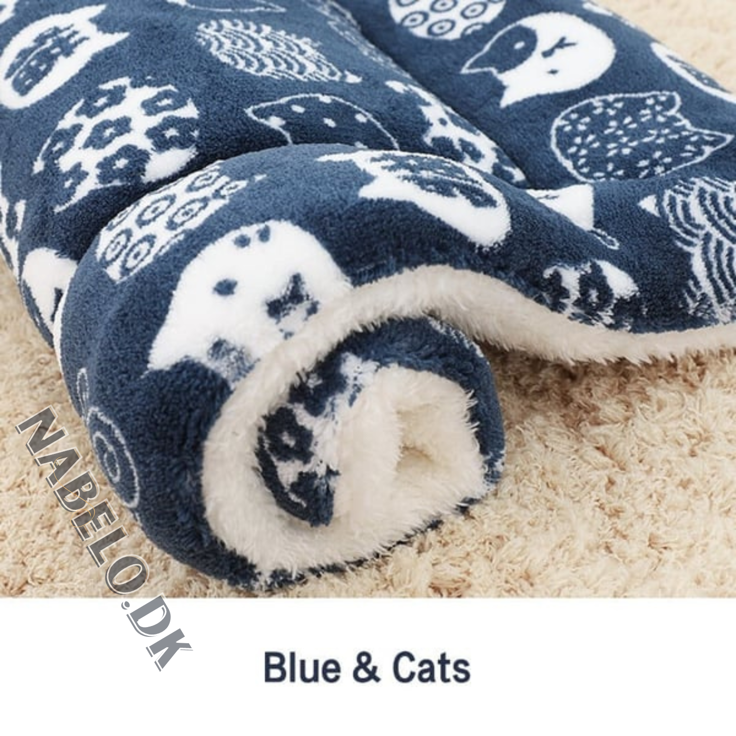 DogCatFri™ PetBlanket - Koselig Kjæledyrs Komfort Teppe