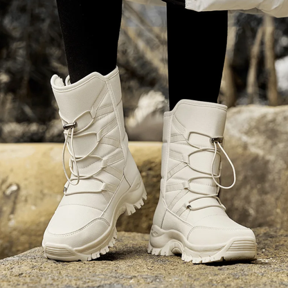 Happy™ TallBoots: Herre Vinter Høy Topp Isolerte Støvler