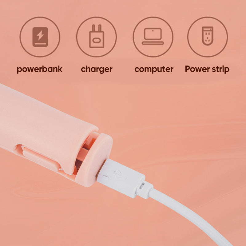 Rose® Styler - Mini hårstylingjern med to formål