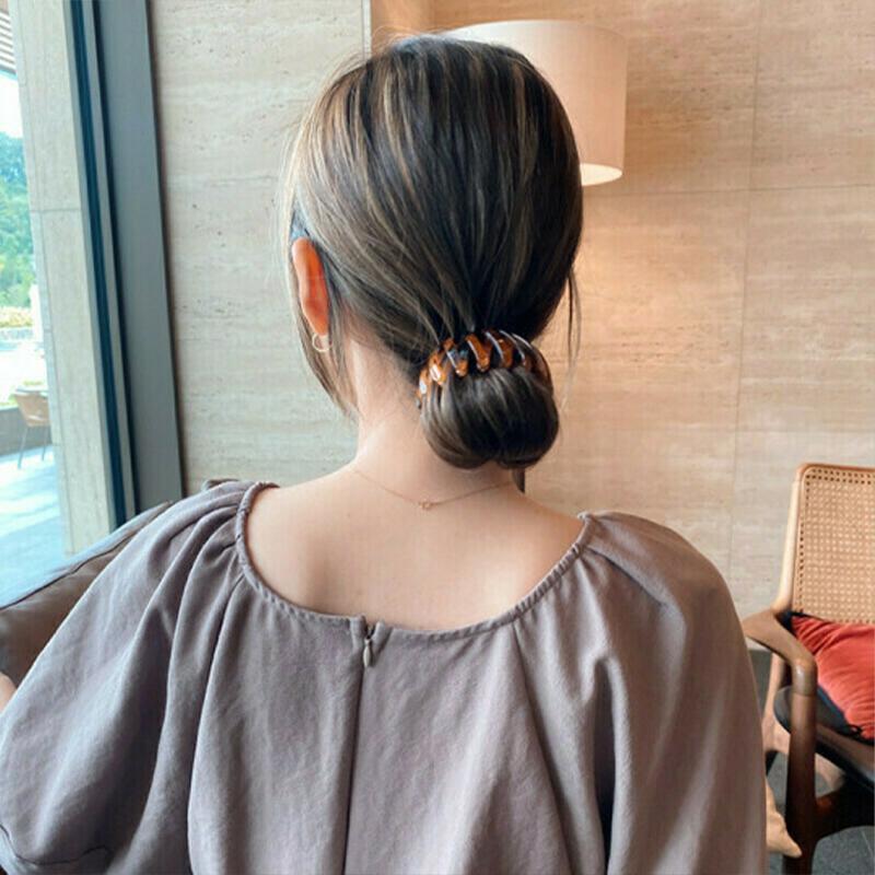Rose® HairBun 1+1 GRATIS: Hårknollholder for late kvinner