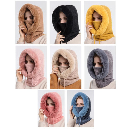 Icone™ Vinterpels Lue Skjerf Maske