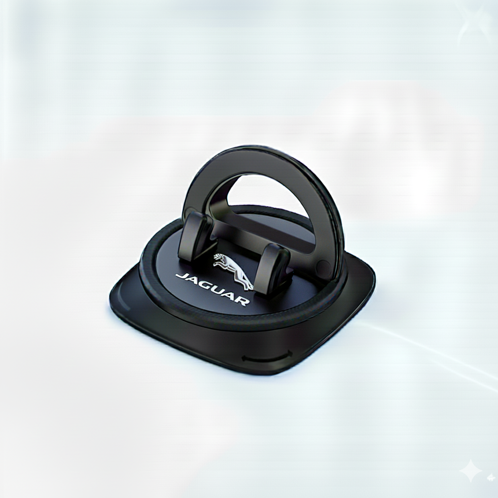 Holder360° MobileHolder: Sklisikker Dashboard Mobilholder Med 360° Rotasjon