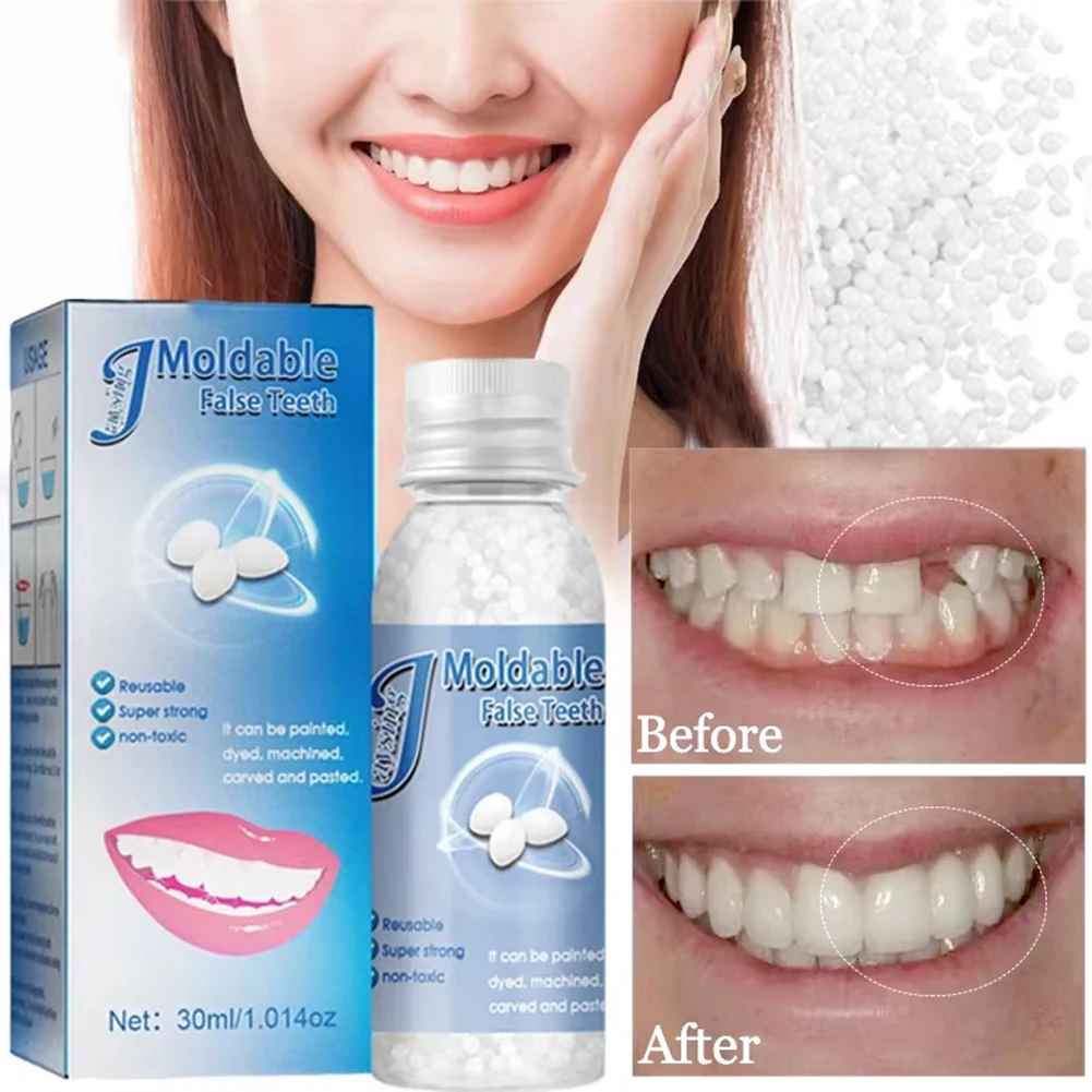 TeethRepair™ 1+1 GRATIS: Naturlig-utseende tannreparasjonssett