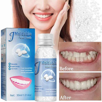TeethRepair™ 1+1 GRATIS: Naturlig-utseende tannreparasjonssett