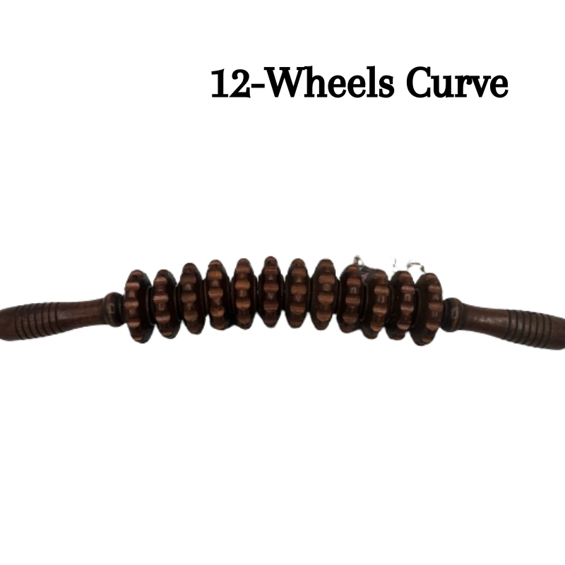 RollerRelief™ - Buet Dypvæv Muskelmassage Roller Relief Stang