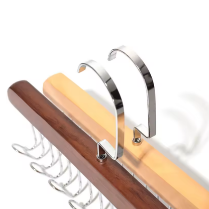 GlideHold® ClosetHanger 1+1 GRATIS: Holdbar Plassbesparende Allsidig Kleshenger