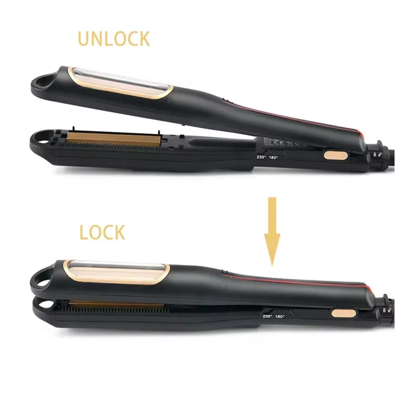 Rose® HairCrimper: Hurtig Varme Øjeblikkelig Volumen Hår Crimper Styling Værktøj