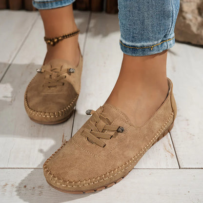 Happy™ BoatShoes: Premium Komfort Slip-on Mokkasin Båt Sko