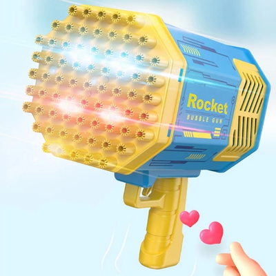 Kletshuts™ BubbleGun – Automatisk Såpe Rakett Boble Pistol Blåser Leketøy