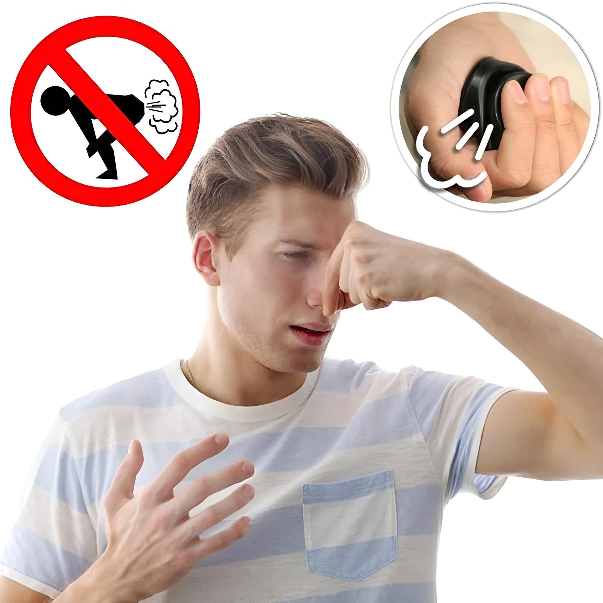 FartSounder 1+1 GRATIS: Realistisk Morsom Overraskelse Fjert Guttestreker Lydmaskin
