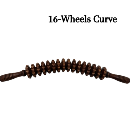 RollerRelief™ - Buet Dypvæv Muskelmassage Roller Relief Stang