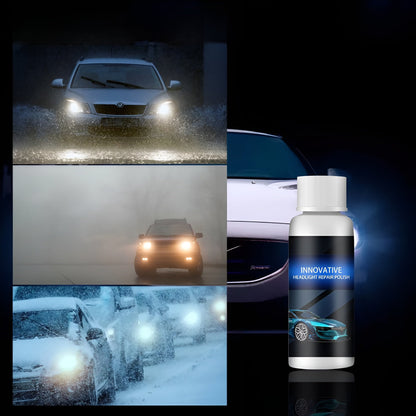 Cleaner Pro° HeadlightCleaner: Professionel Krystalklarhed Forlygterenser Gendannelsesvæske