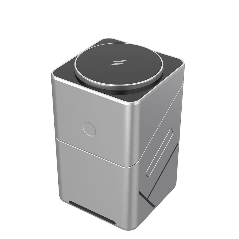 ChargingDock - 3 I 1 Magnetisk Trådløs Hurtig Opladnings Roterbar Dock