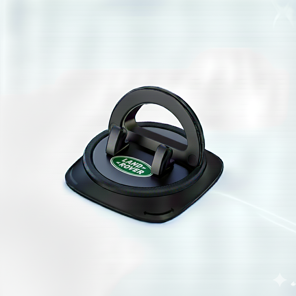 Holder360° MobileHolder: Sklisikker Dashboard Mobilholder Med 360° Rotasjon