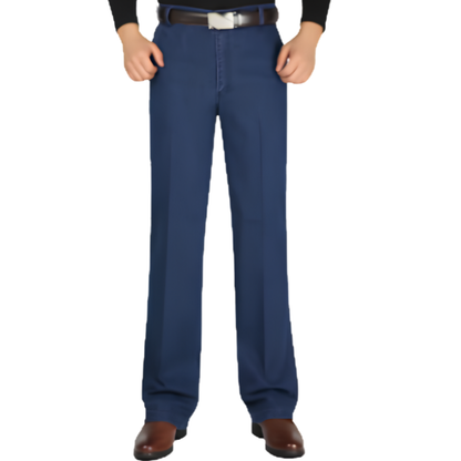 Icone™ RetroJeans: Herres Højtaljede Tilfældig Retro Jeans