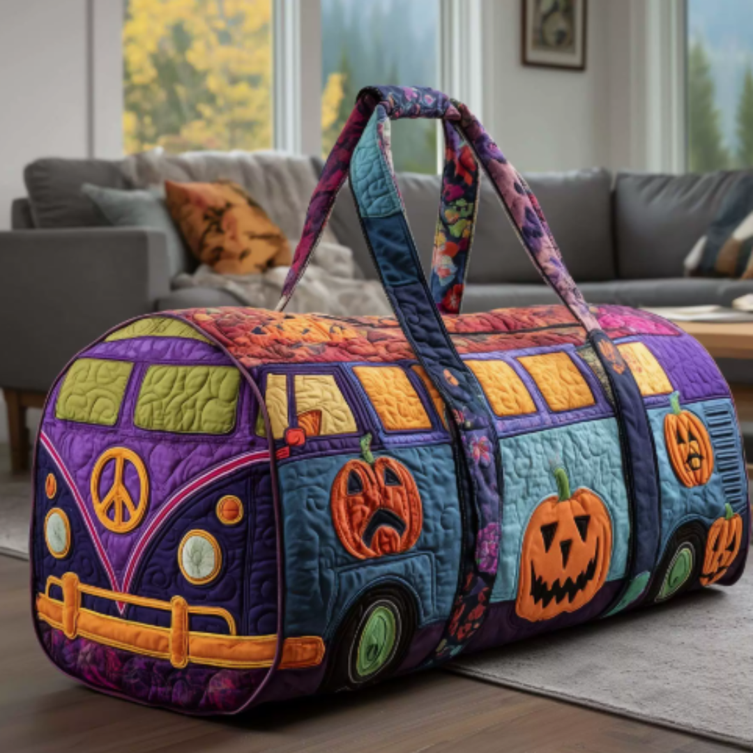 Icone™ DuffleBag: Levende Hippie Stil Multifunktionel Rejse Duffletaske