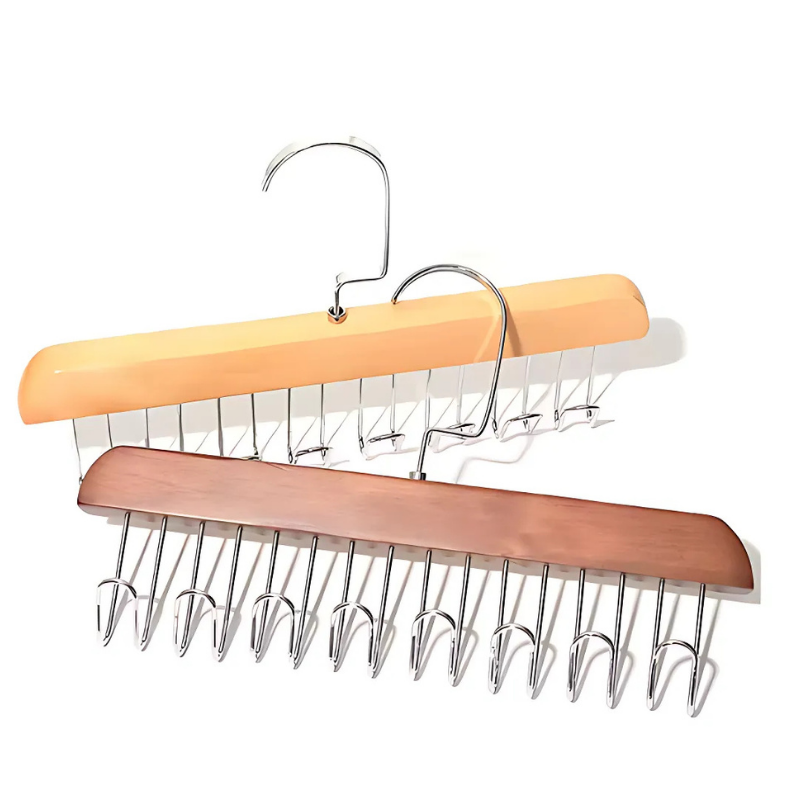 GlideHold® ClosetHanger 1+1 GRATIS: Holdbar Plassbesparende Allsidig Kleshenger