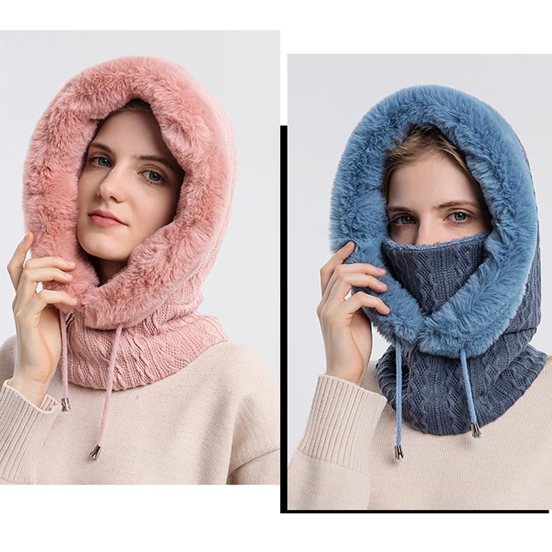 Icone™ Vinterpels Lue Skjerf Maske