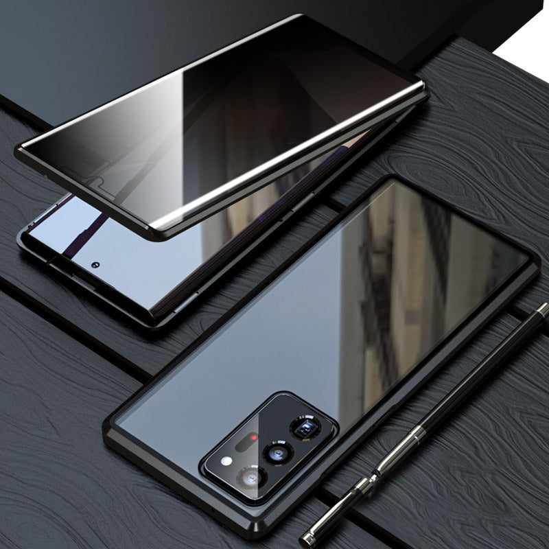 ScreenPrivacy - Anti-kikking Magnetisk Personvernskjerm Mobiltelefondeksel