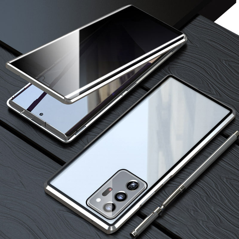 ScreenPrivacy - Anti-kikking Magnetisk Personvernskjerm Mobiltelefondeksel