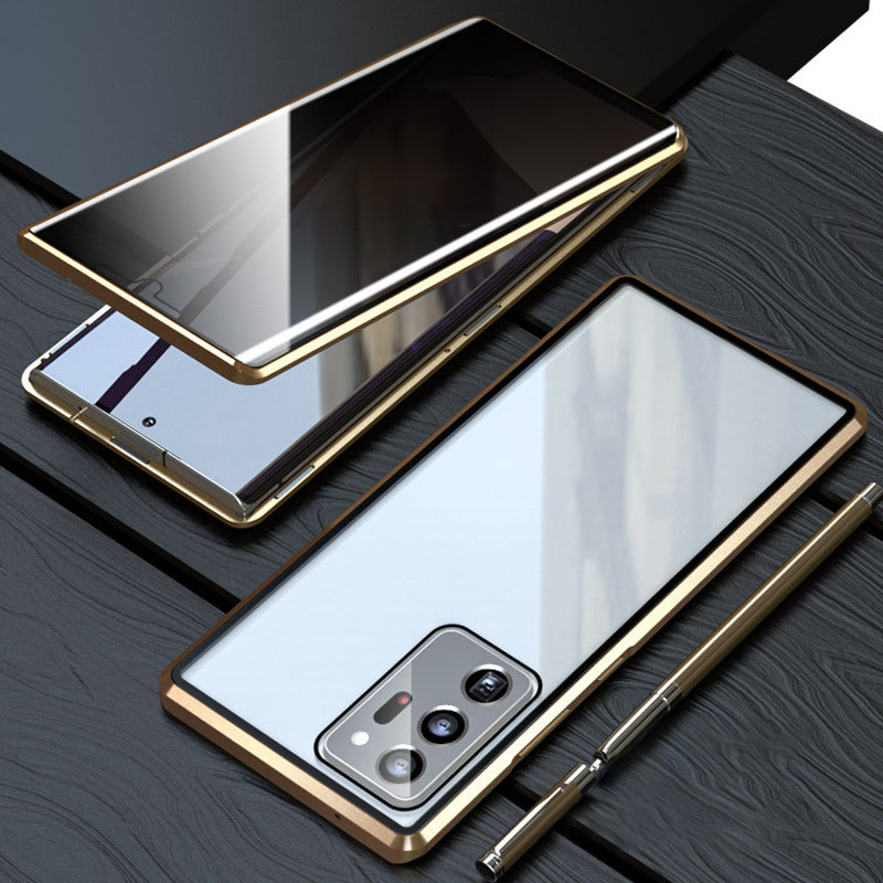 ScreenPrivacy - Anti-kikking Magnetisk Personvernskjerm Mobiltelefondeksel