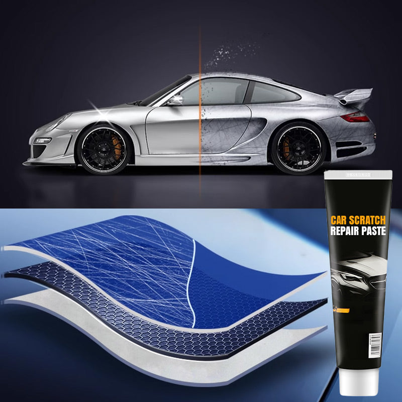 ScratchRepair 1+1 GRATIS: Enkel Avtørking Bil Riper Reparasjonspasta