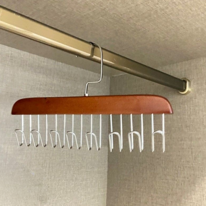 GlideHold® ClosetHanger 1+1 GRATIS: Holdbar Plassbesparende Allsidig Kleshenger
