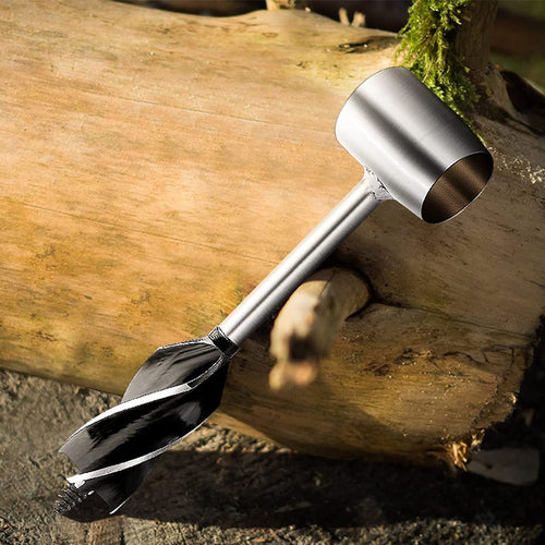HandDrill - Håndbor For Trearbeid Og Utendørs Camping