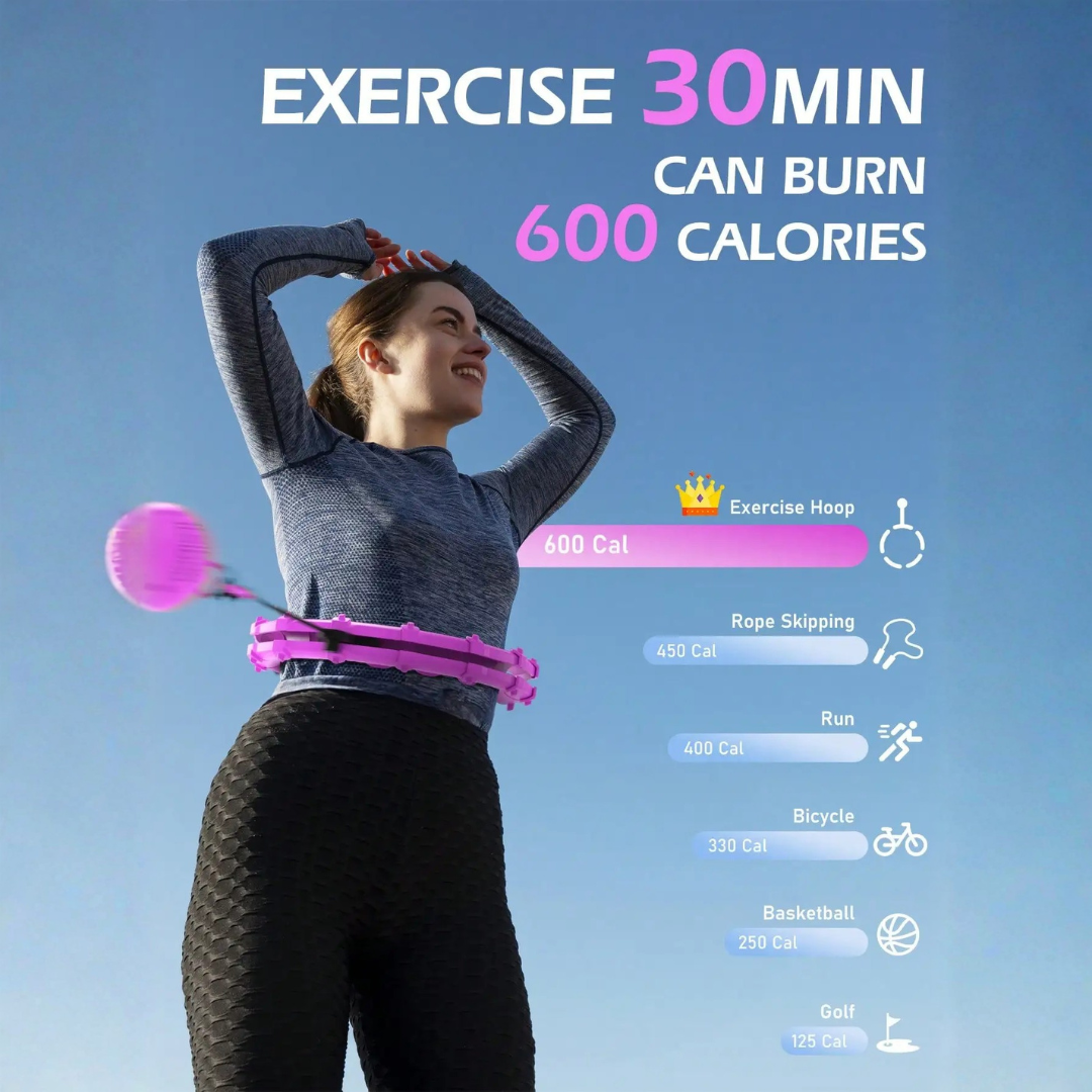 BodyHoop: Vektet Midje Kondisjon Trenings Kroppshoop