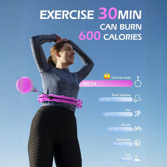 BodyHoop: Vektet Midje Kondisjon Trenings Kroppshoop