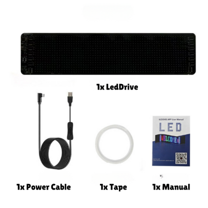 Ledsen™ LedDrive - Kjøretøy LED Panel Display
