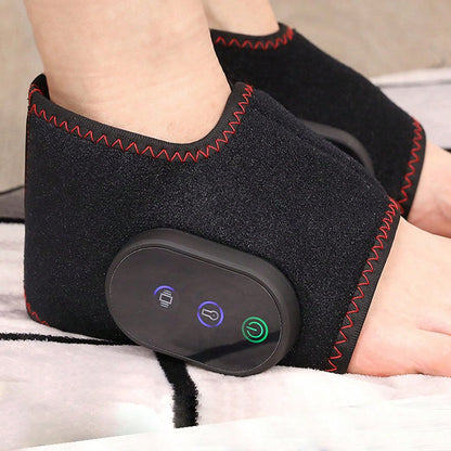 FootMassager: Oppladbar Trådløs Ankel- Og Fotmassasjeapparat