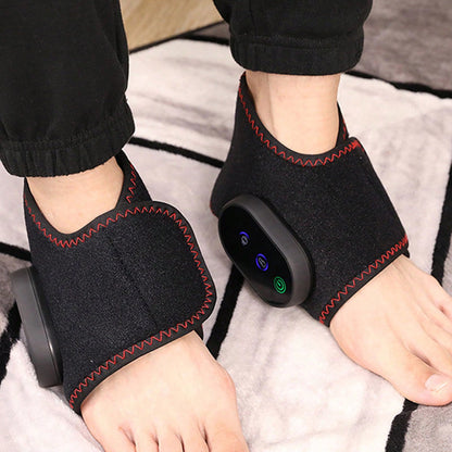 FootMassager: Oppladbar Trådløs Ankel- Og Fotmassasjeapparat
