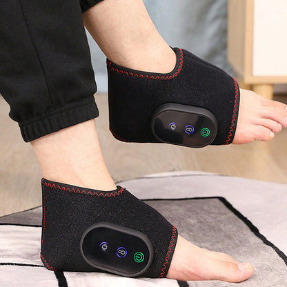 FootMassager: Oppladbar Trådløs Ankel- Og Fotmassasjeapparat