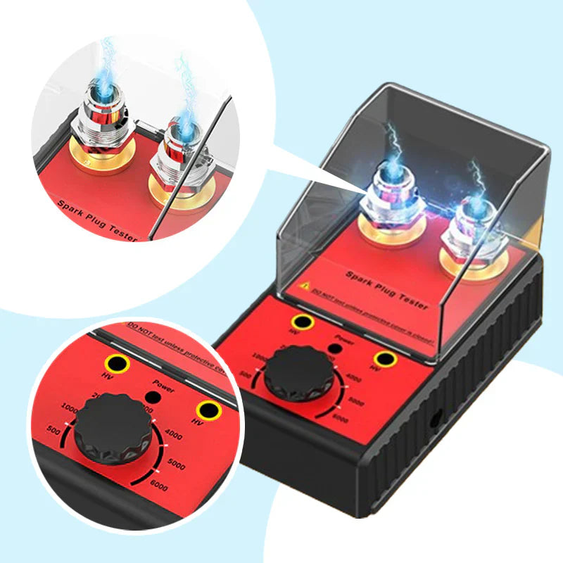 SparkPlug - Dobbel Port Tennpluggtester