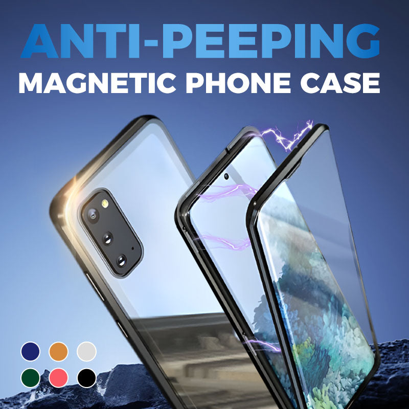 ScreenPrivacy - Anti-kikking Magnetisk Personvernskjerm Mobiltelefondeksel